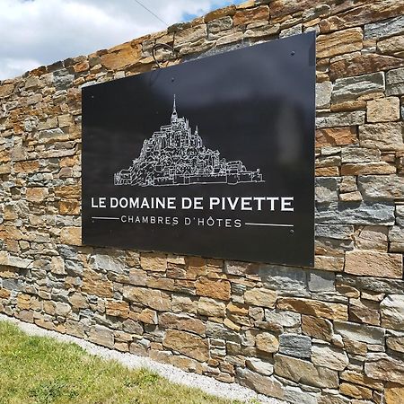 Le Domaine De Pivette Bed and Breakfast Avranches Buitenkant foto