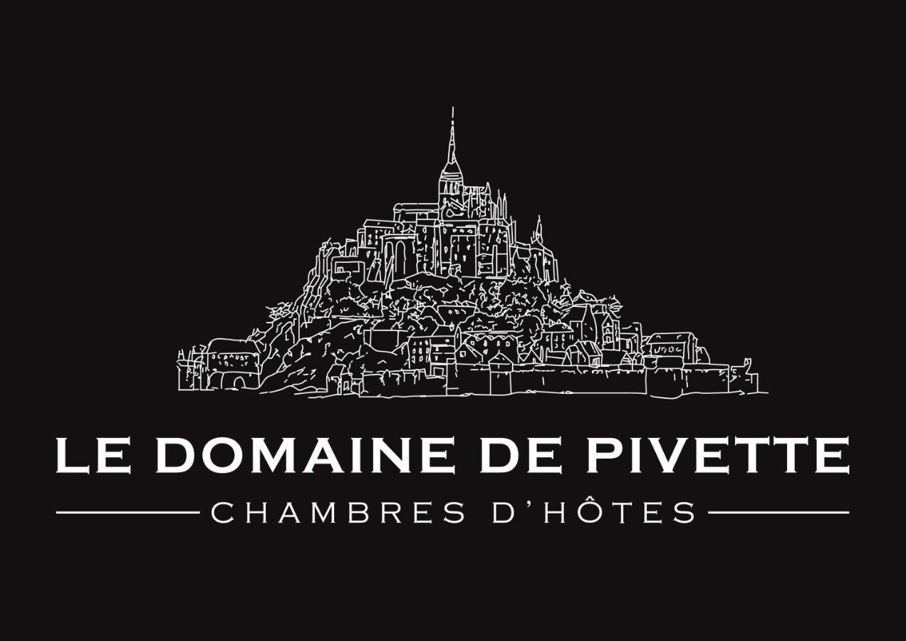 Le Domaine De Pivette Bed and Breakfast Avranches Buitenkant foto