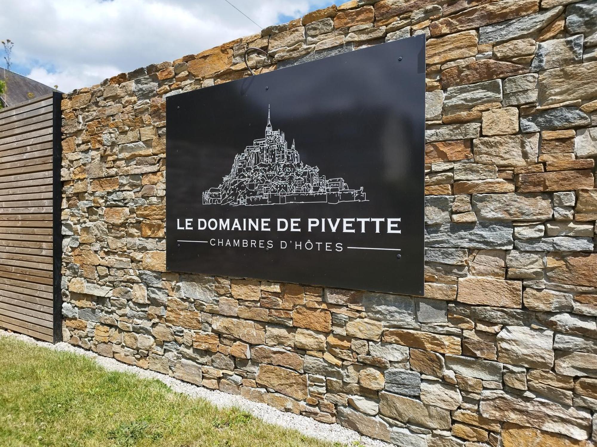 Le Domaine De Pivette Bed and Breakfast Avranches Buitenkant foto